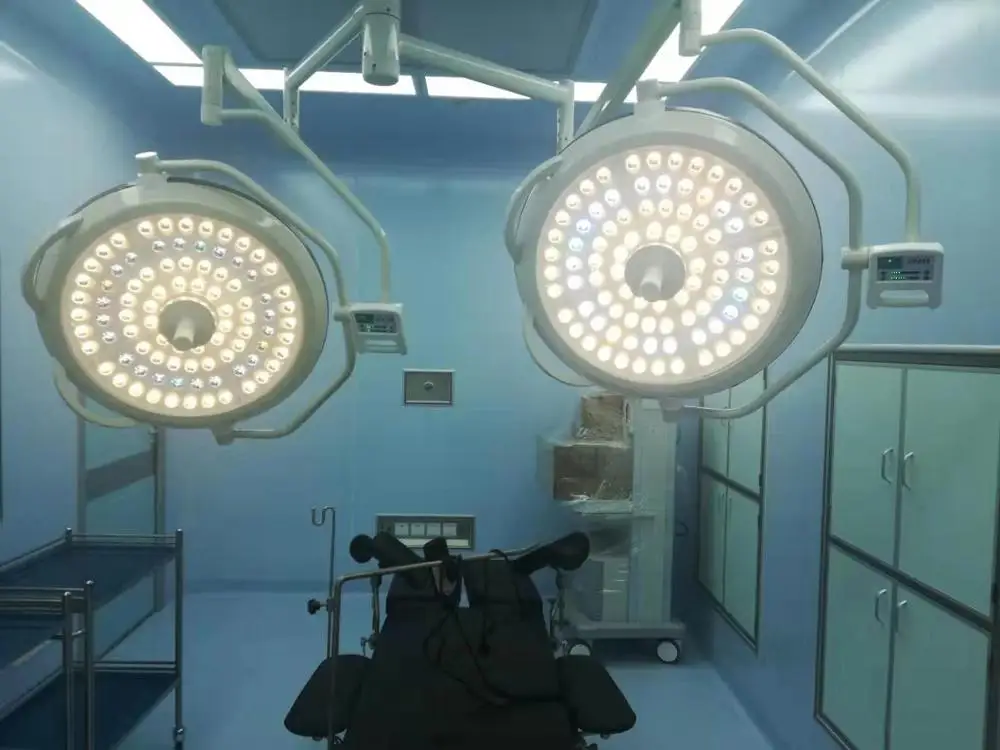 OEM Germany arms LED720/520 led operating lamp, surgical light with CE&ISO certificate