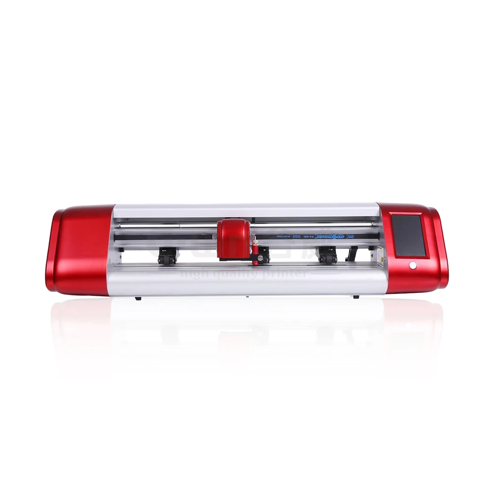 skycut C16 cutting plotter machine use for  a3 a4 dtf printer l1800 l805