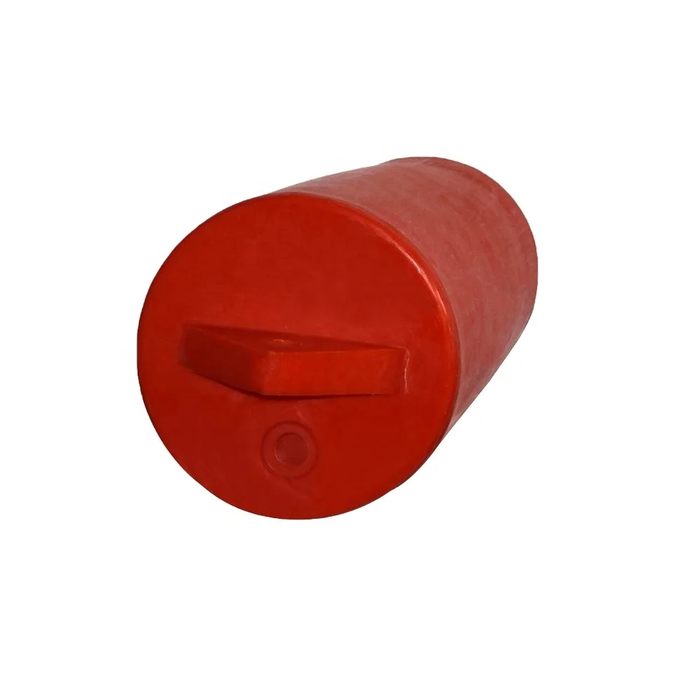 Pontoon water platform floating swim platform plastic pontoon hdpe floating marker buoy barrier