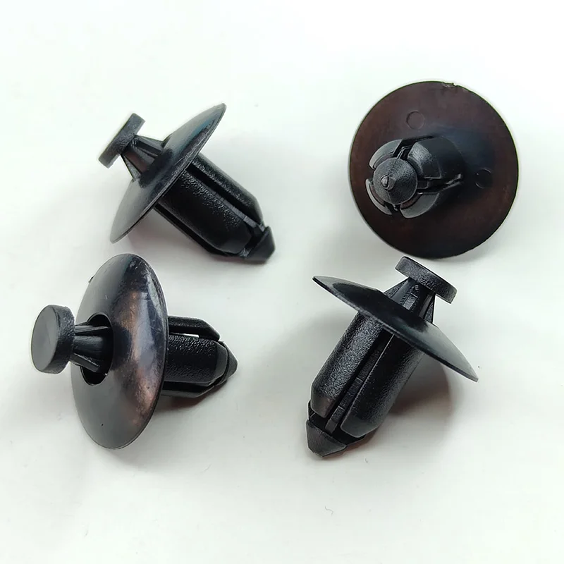 20PCS  Front Wheel Arch Lining & Mudguard Clips For Nissan 300ZX TT 0155308541, 6384801G00 Auto Clips Fastener Accessories