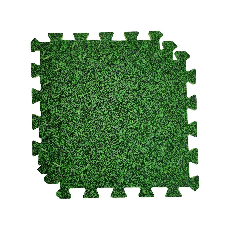 EVA Artificial Turf Synthetic Grass Sport Mat 60x60