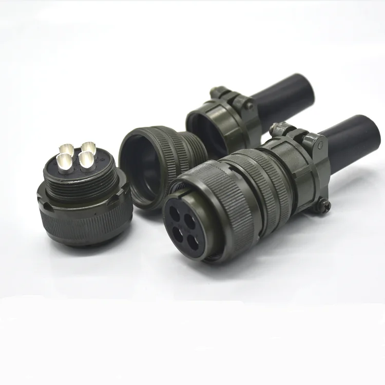 High quality MS3106A 22-22S silver plated contact waterproof female 5015 military connector