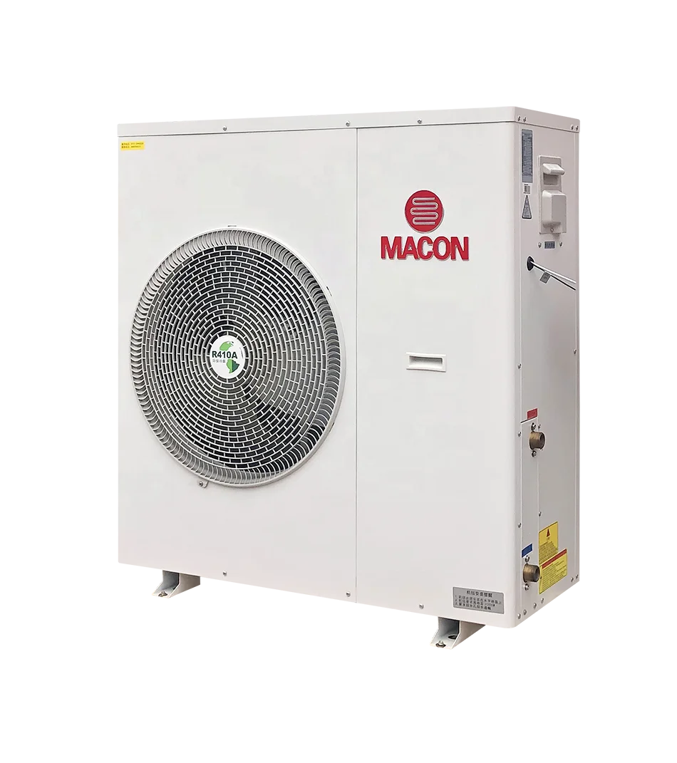 Mini 10KW all in one heat pump r32 Macon air to water heat pumps