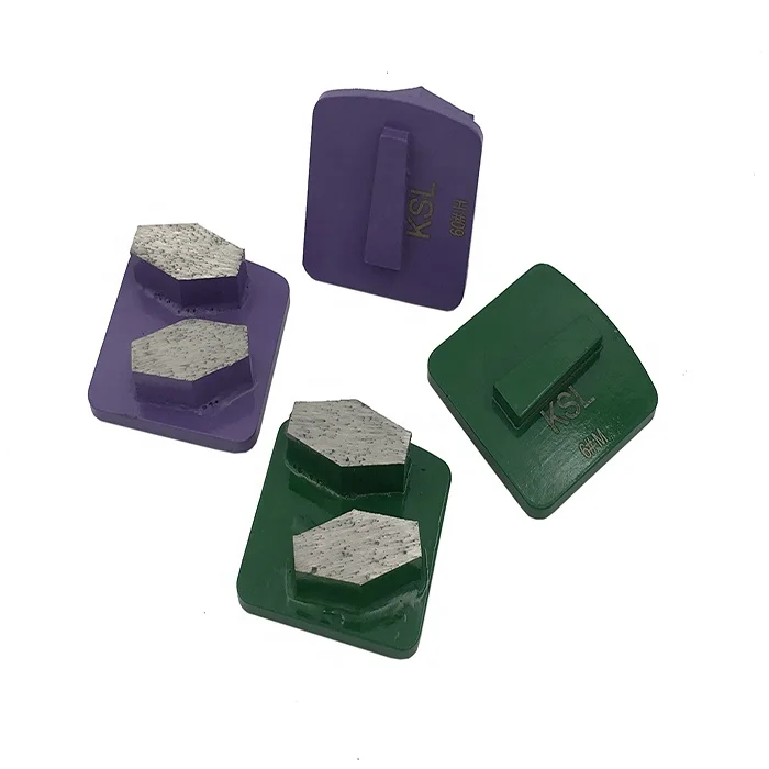 Scanmaskin Redi lock high-performance grinding pad for hard concrete terrazzo epoxy resin flooring