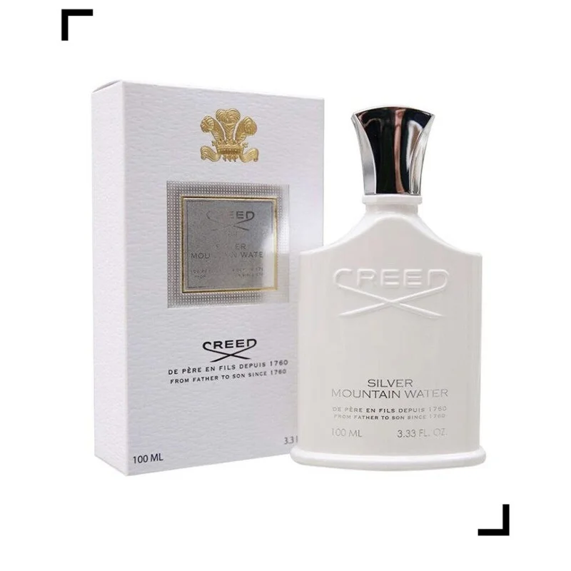 Hot New Male Perfume Black Creed Perfume Eau De Parfum Long Lasting Smelling Mens Cologne Perfume Origin Spray