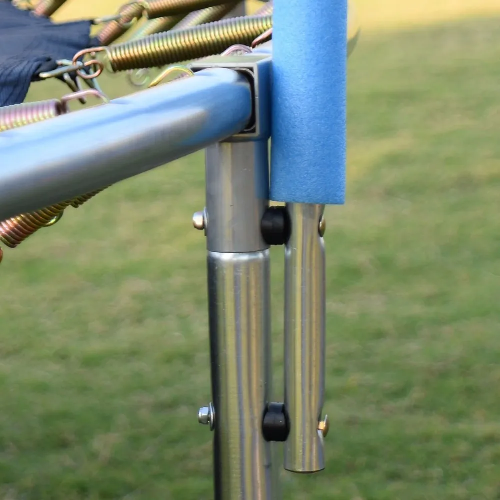 Real New Arrival Best Outdoor Trampolines, 10Ft 12Ft 14Ft Large Fitness Trampoline Sales With Safety Net