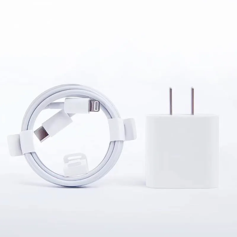 
New PD 18W Type C For iPhone 12 Cables Orignal PD Cables For iPhone 18W Fast charger Cables 