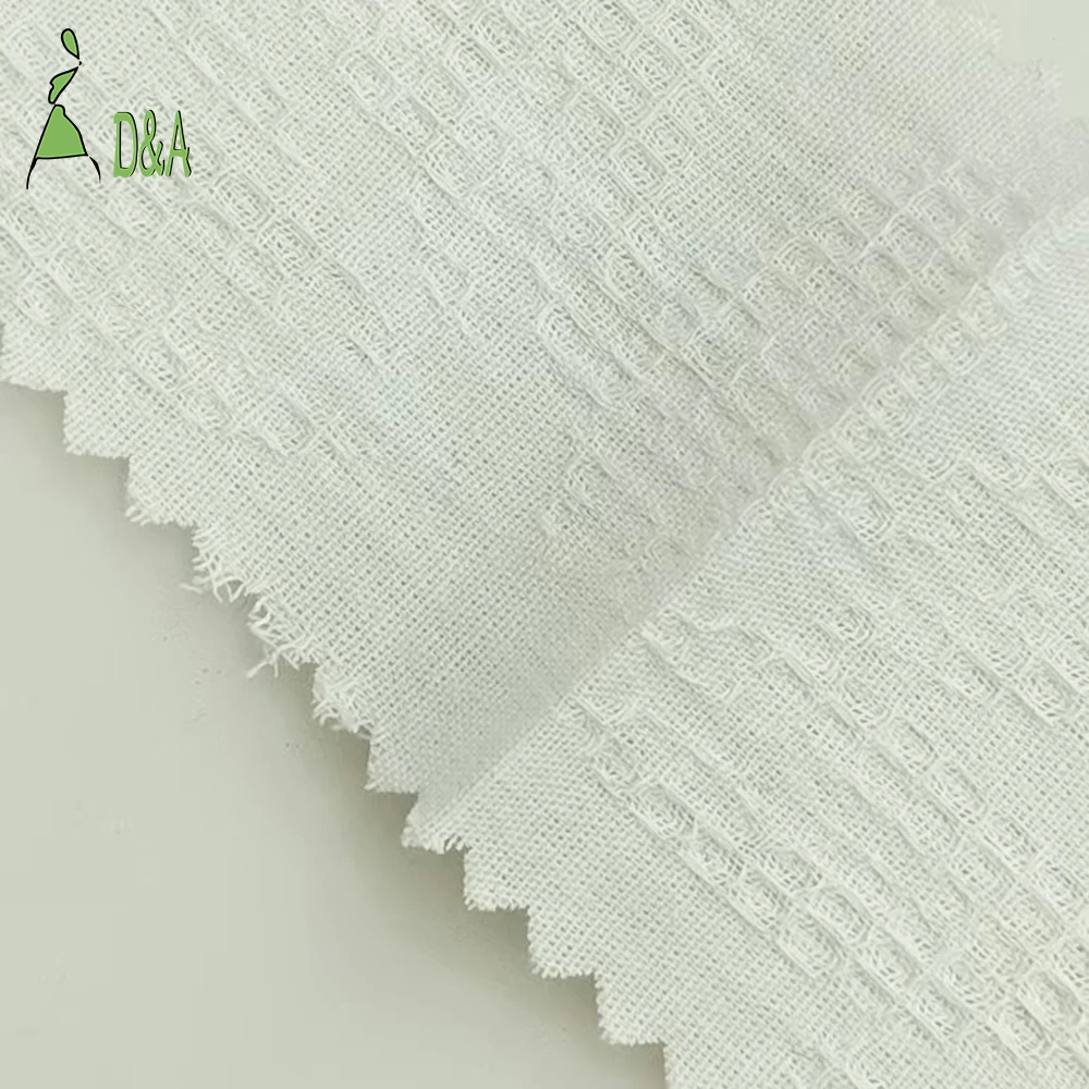 Wholesale Woven Brocade Jacquard Fabric 100%Cotton For Woman Dresses Material