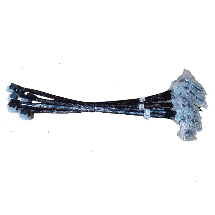 R730 2.5 16 disk bit array card backplane connection line SAS A B line 6TFJ5