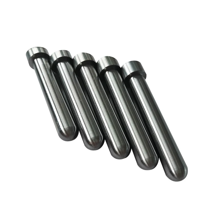 China Supplier Guide Taper Pin With Threaded End Automobile Mold Pin Guide Pins Mould Parts