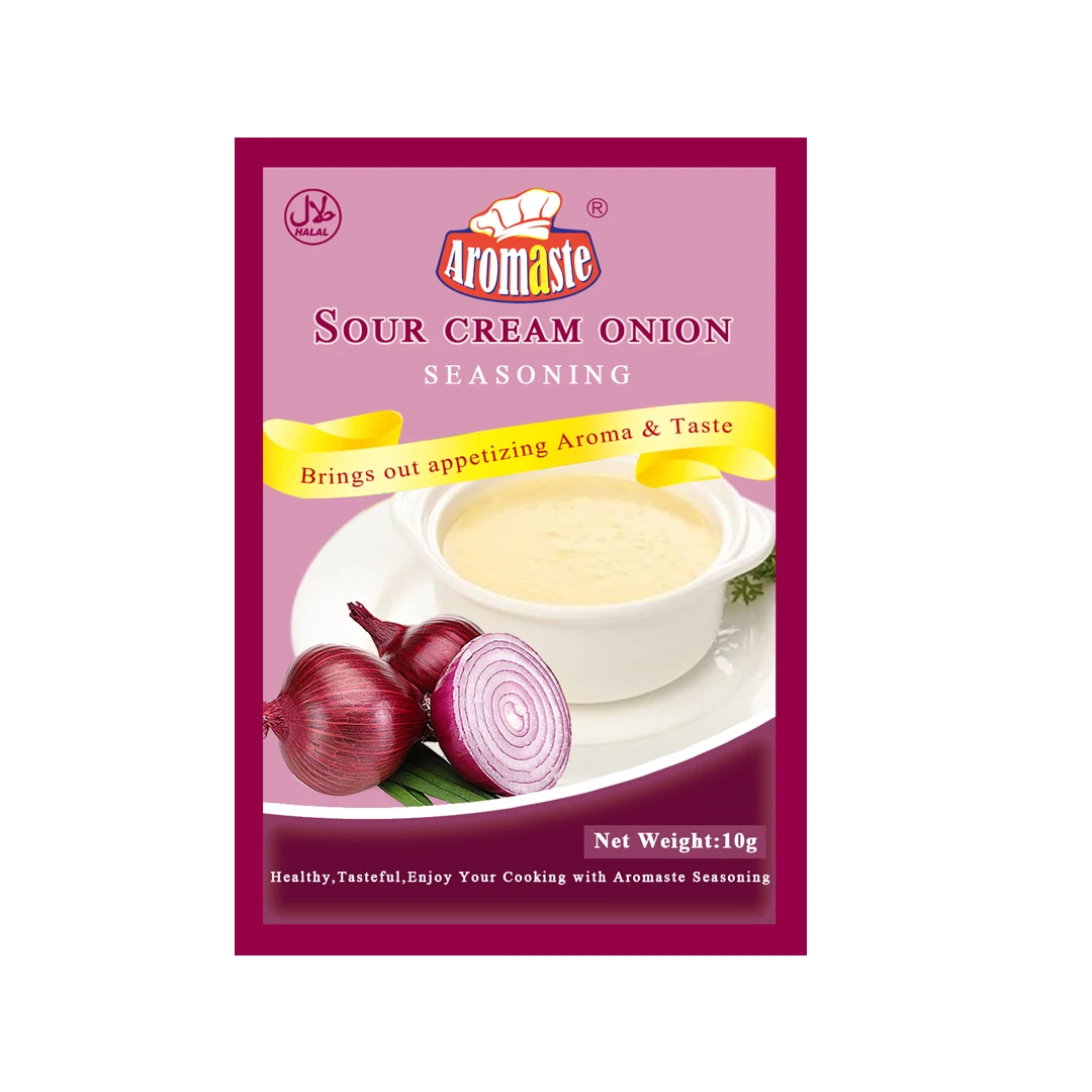 High quality delicious Sour cream and onion powder for sale