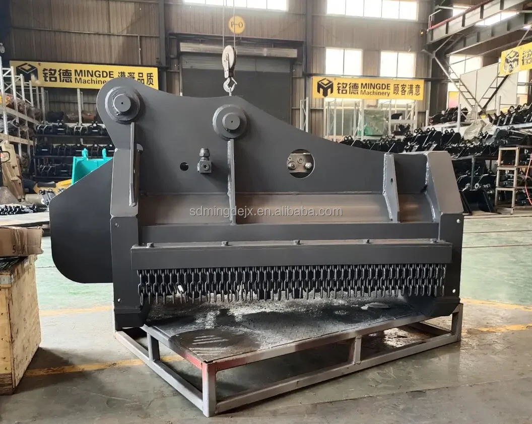 MONDE High Quality Tree Mulchers Excavator Attachment Mowers Wood Chipper Forestry Mulchers