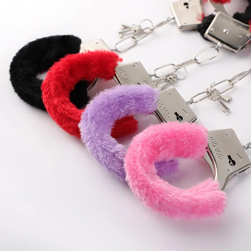 NPS Adult Game Fun SM Bundled Fluffy Handcuffs