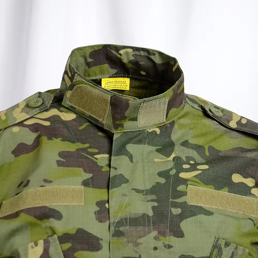 Pengda ACU Hot Selling Tactical Camouflage Uniform Men Clothes 2024 Breathable Unisex Outdoor Clothing Breathable