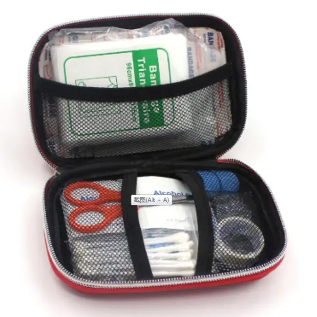 Комплект первой помощи, медицинская сумка, комплект, портативная медицинская нейлоновая сумка для экстренных случаев, для спорта на открытом воздухе, Домашняя аптечка