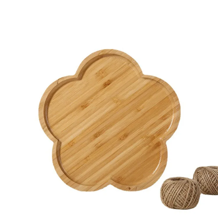 Newell Reusable Printed Rectangle Wholesale Dish Biodegradable Design Round Dinner And Bowls Set Kids Baby Bamboo Plate