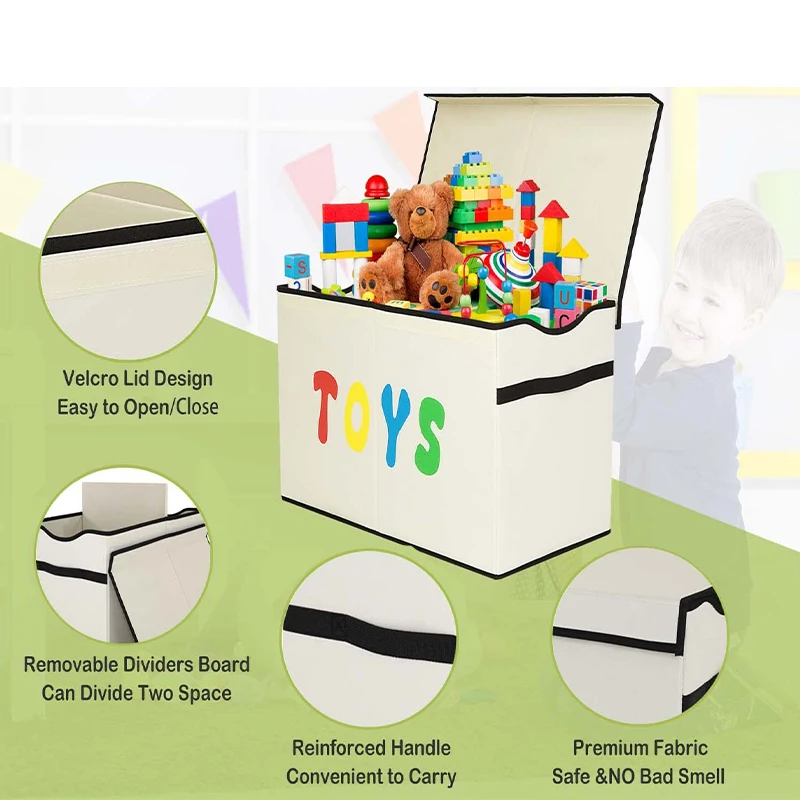 Popular Household Storage Sundries Kids Toy Bin Storage Organizer and Storage Shelf