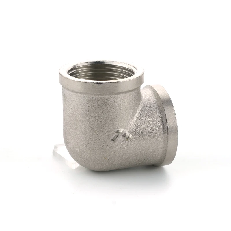 1/2 inch Low Price Customized Good quality 90 degree Brass Plumbing Elbow Hose and Fitting