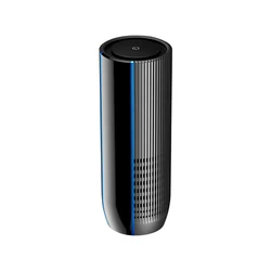 Aluminum material with air quality display smart Hepa air purifier