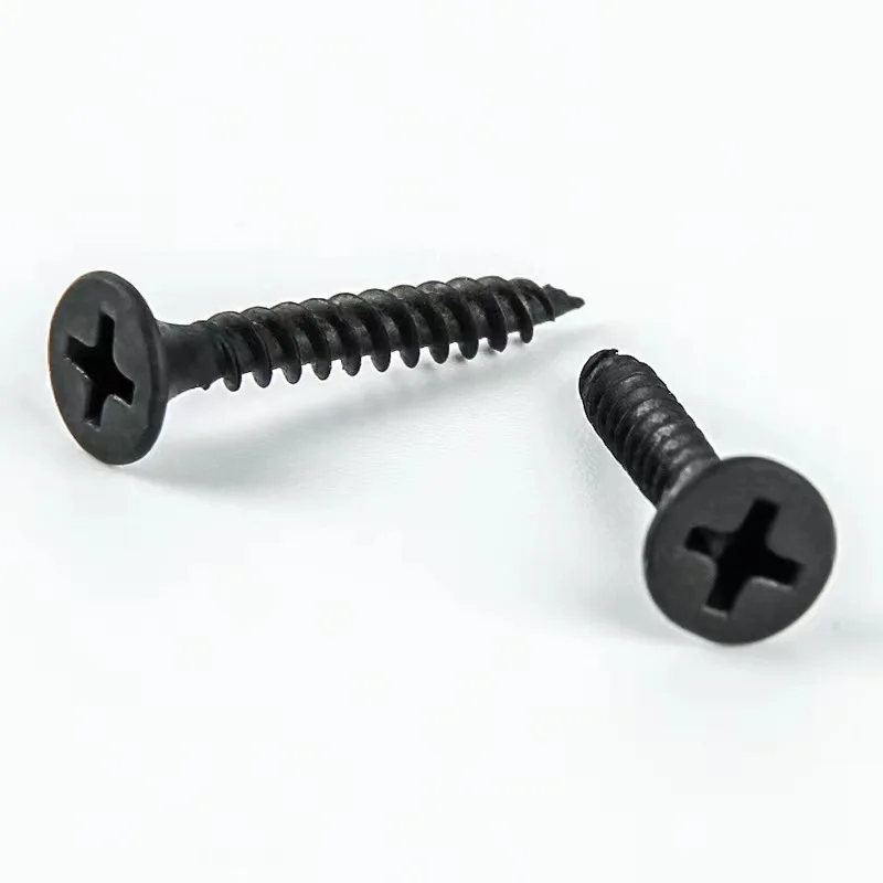 C1022 steel  Phosphating Drywall Screws C1022 Black Phosphating Drywall Screws Drywall Nails Keel Screws