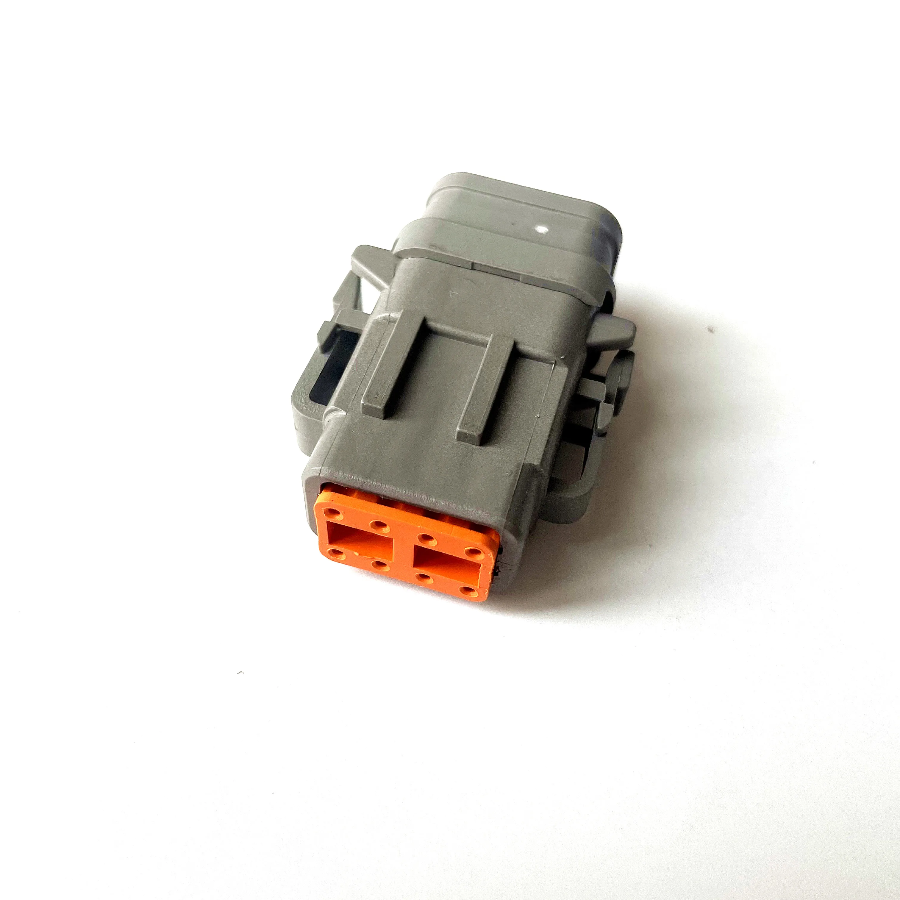 8 Pin Deutsch DTM male female Auto Waterproof Wire Connector Grey Socket Plug DTM06-8S-E007 DTM06-6S DTM04-6P ATM06-6S ATM04-6P