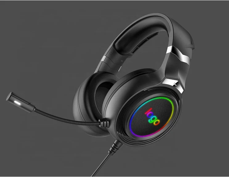 LED gamer Headphone 7.1 Headset Gamer Headset Gamer USB Headphone RGB Gaming Headset Headphones For PC