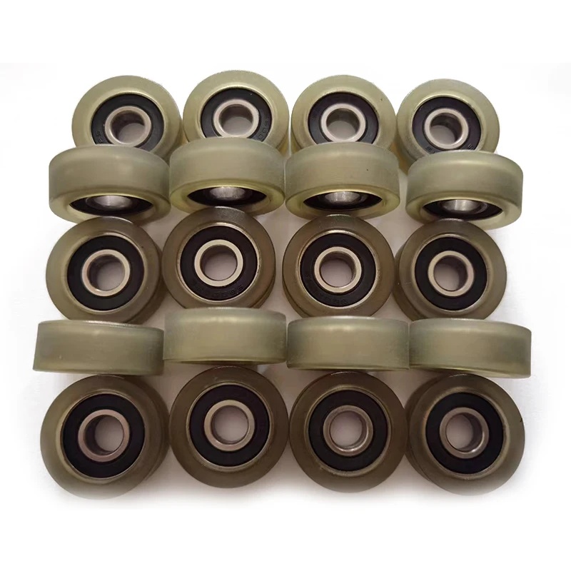 Bearing Coated Roller Machining Resistance, High Temperature Resistance