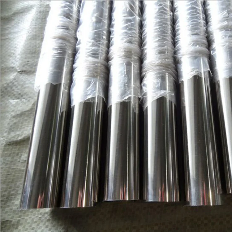 Round Seamless Decorative Stainless Steel Tube 201 304 321 316 316L Stainless Steel Tube