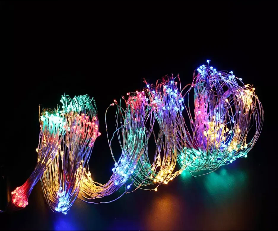 Newish открытый 400L медный провод теплый LED400 светодиодные рождественские гирлянды огни для вечеринки