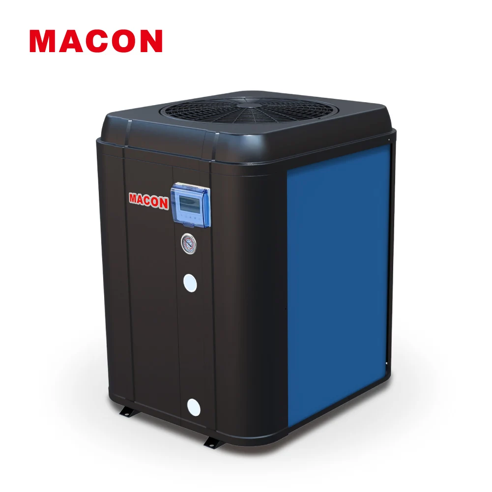 Новый ABS пластиковый спа-нагреватель Macon 140000BTU вертикальный инвертор Бассейн водонагреватель тепловой насос