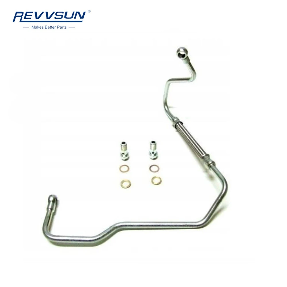 REVVSUN Auto Parts BK3Q6K679AC/1717699/BK3Q-6K679-AB/1763292 Turbo Oil Inlet Pipe for Ford Ranger/Transit