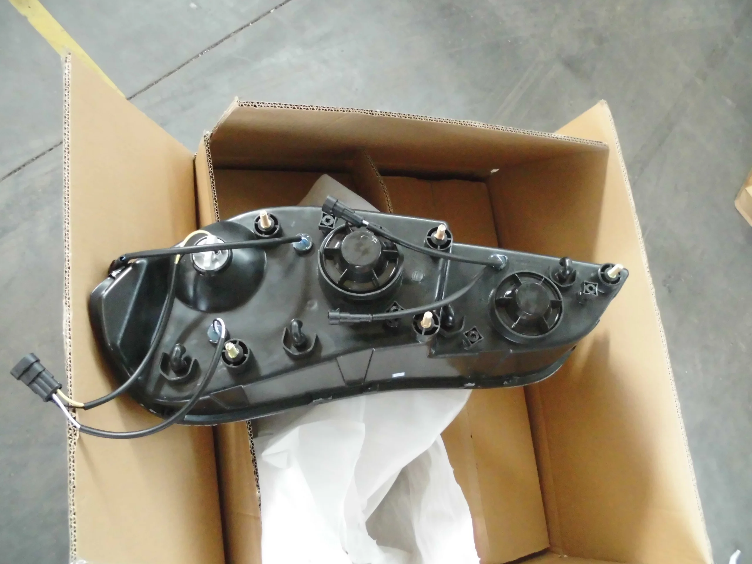 Bus accessories head lights auto lighting system led headlight bus parts city bus HC-B-1257