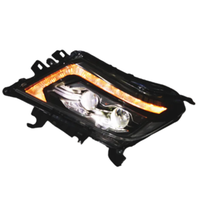 FOR  Nissan Navara  2017 LED automotive head lamp Projector HD Matrix Laser Original Plug-in connector head lamp