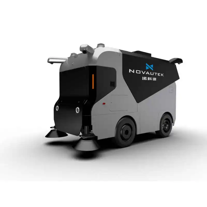 2024 New Autonomous Navigation Commercial Industrial Cleaning Robot Robotic Street Cleaning Machine