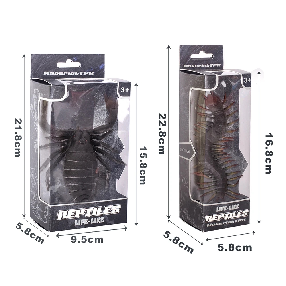 Insect scorpion squish toy spider other novelty & gag toys