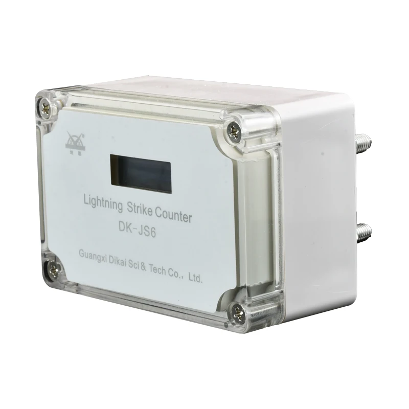 1 Year Warranty Wholesale IP67 Lightning Strike Counter for Counting and Monitoring Lightning Current and Surge Current
