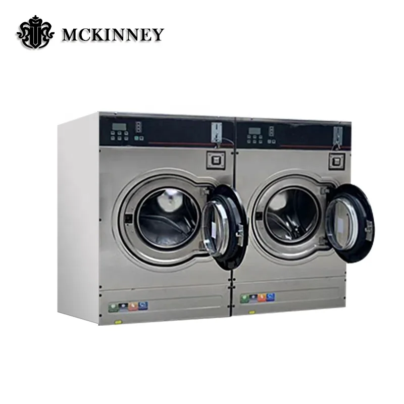 Industrial Coin Operated Laundry Washing Machine Prices For Clothes
