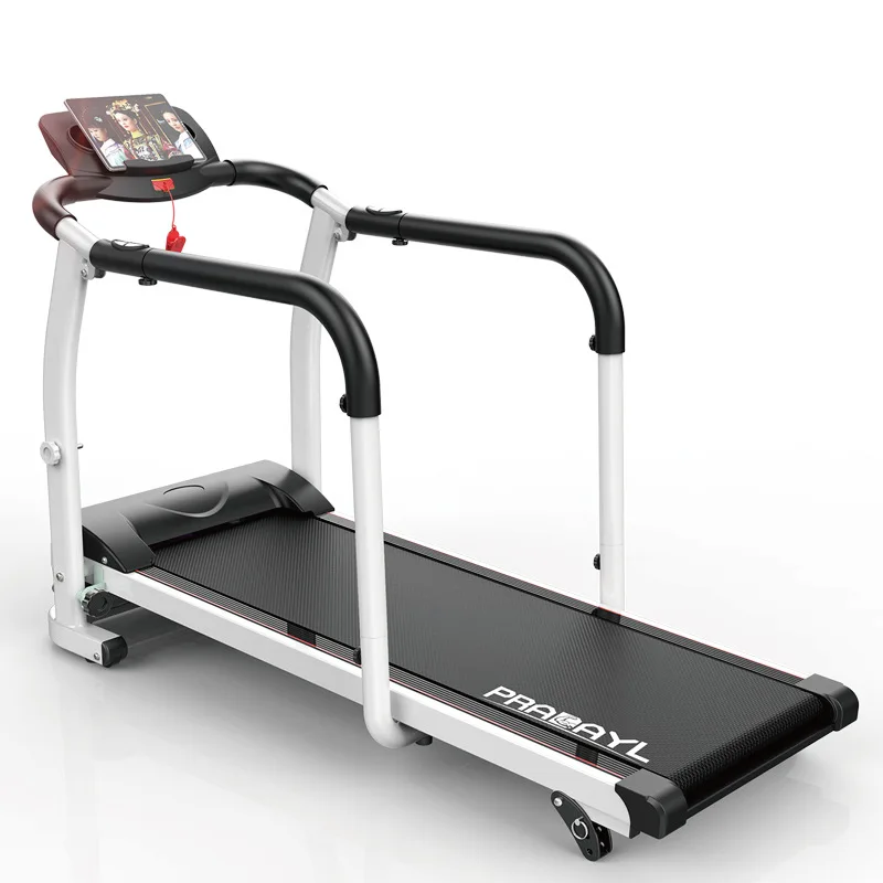 Rehabilitation Treadmill Home Elderly Walking Machine Fitness Exercise Physical Recovery Indoor Training Safety Treadmill