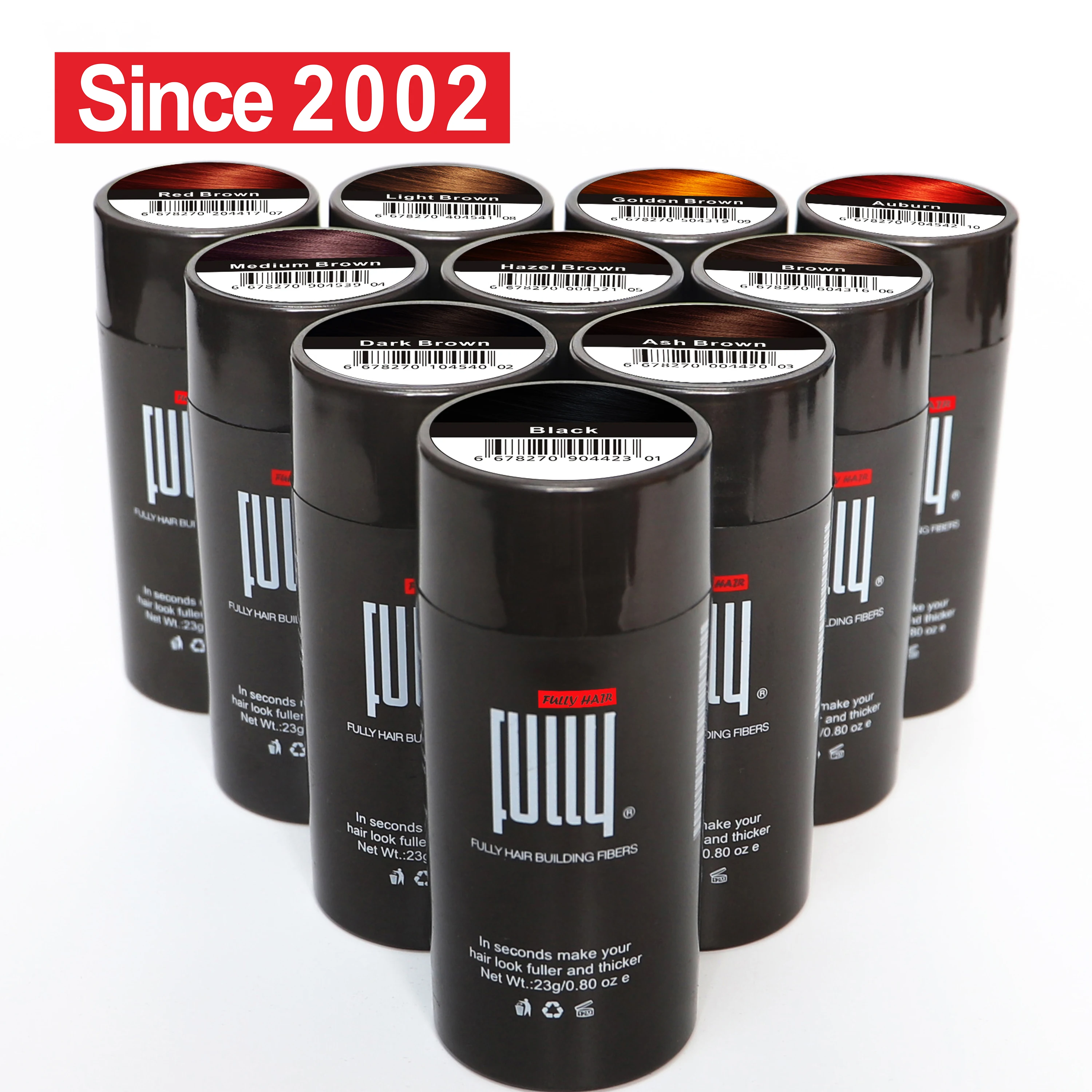 FULLY China Distributor Natural Hair Fibers Instant Hair Powder