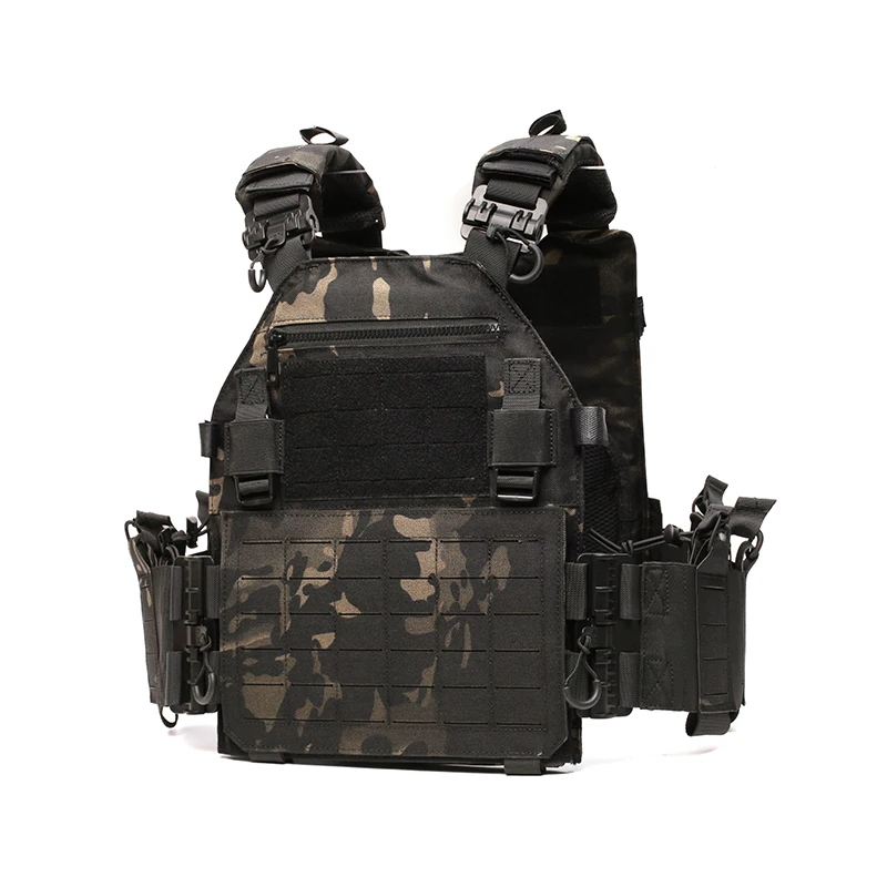 Yuda Lightweight Ballistic Tactical Vest Breathable Quick Release Modular Vest Plate Carrier Combat Vest