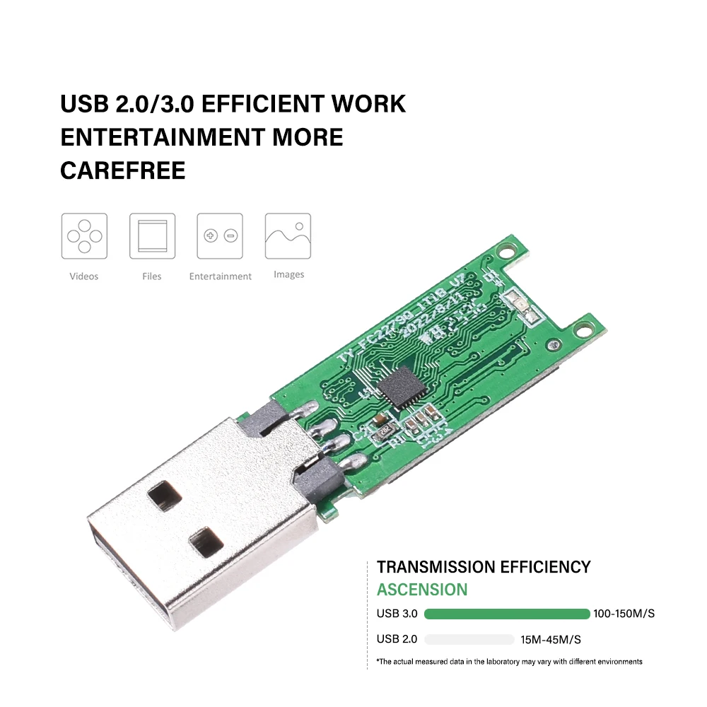 fast speed Usb Chip 512MB 4GB 8GB 16GB 32GB 64GB PCBA Full Capacity flesh-nakopitel UDP 2.0 3.0 Usb Chip without case