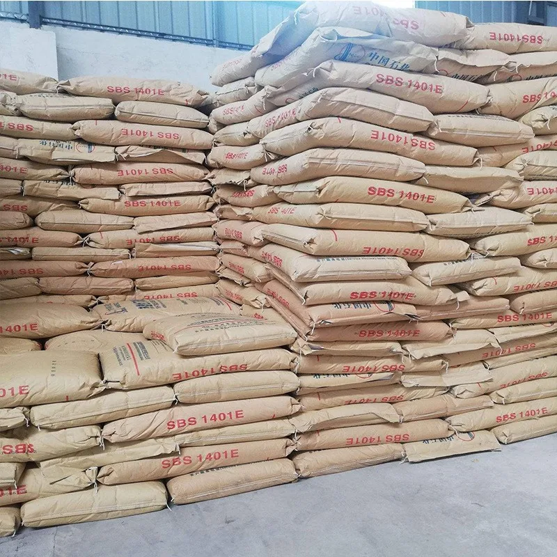 Sinopec SBS directly sells thermoplastic styrene-butadiene rubber YH-796E for resin modifier