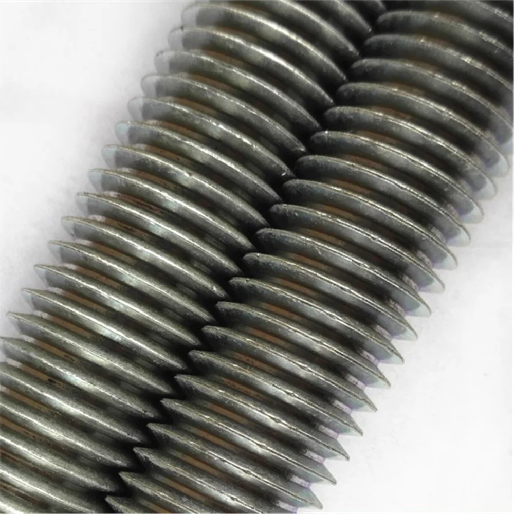 High Strength ASME A193 Grade B7 B8 Full Threaded Rod DIN975 Din976 Zinc Plated Threaded Bar