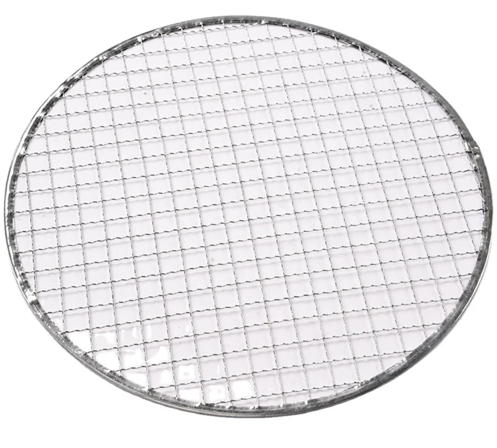 304 stainless steel Germany barbecue wire mesh grate Portable food grade BBQ grill mesh