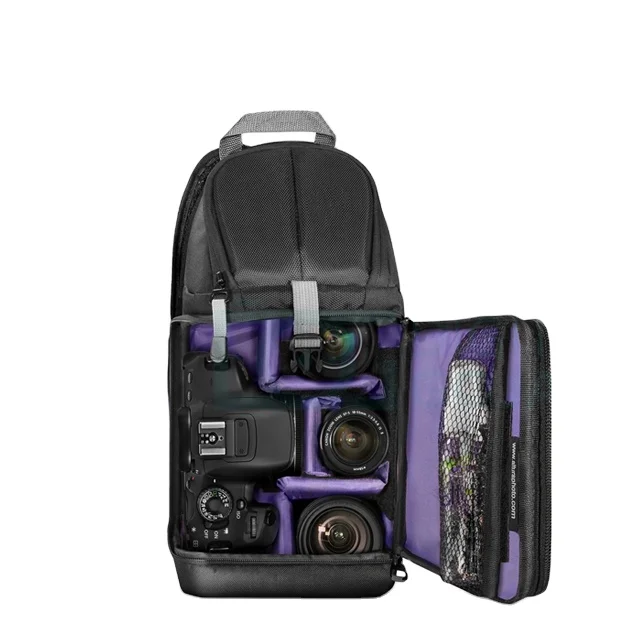 Fashion Stylish Design Outdoor Bag Photo Personalized Sling Camera Bag