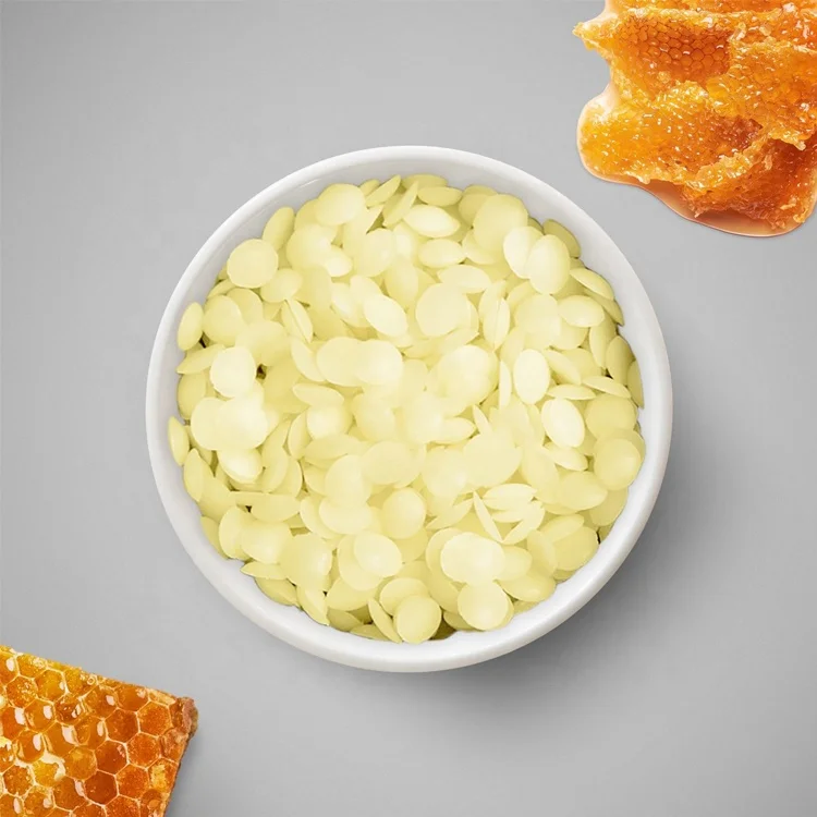 Pure Yellow Beeswax Granules For Industrial/Medical/Food Grade