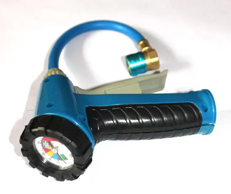 Auto AC refrigerant recharge gun Manual Injector automotive AC air conditioner injector filling tool sets