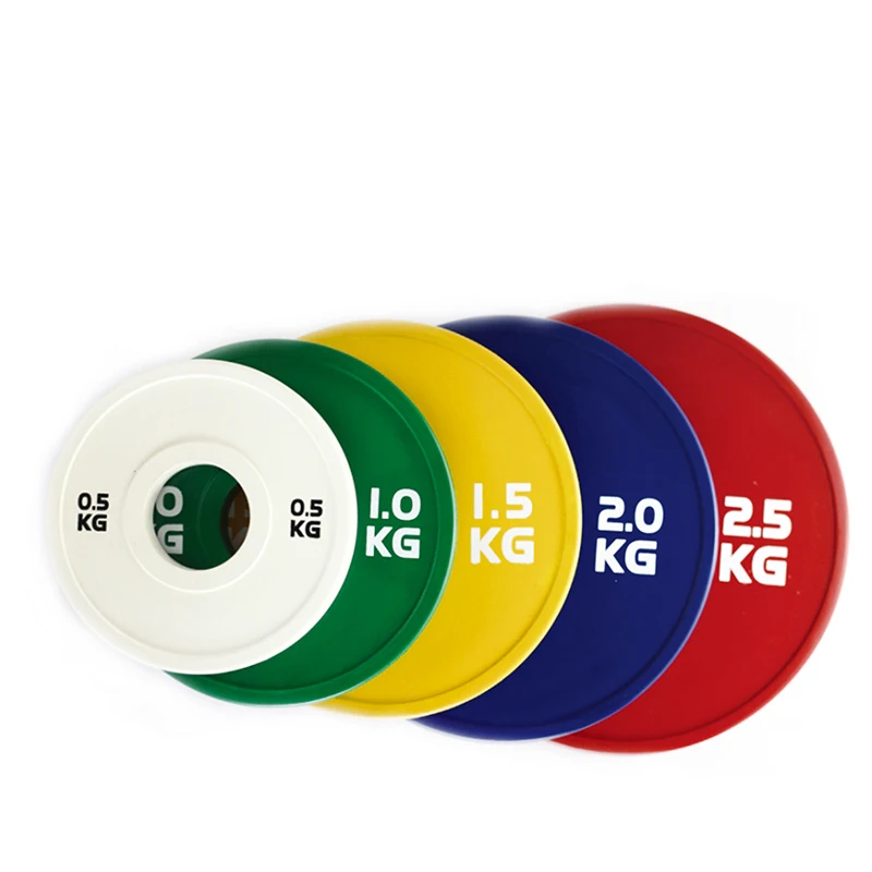Best Price Fitness Competition Weight Plate Rubber Bumper Plate