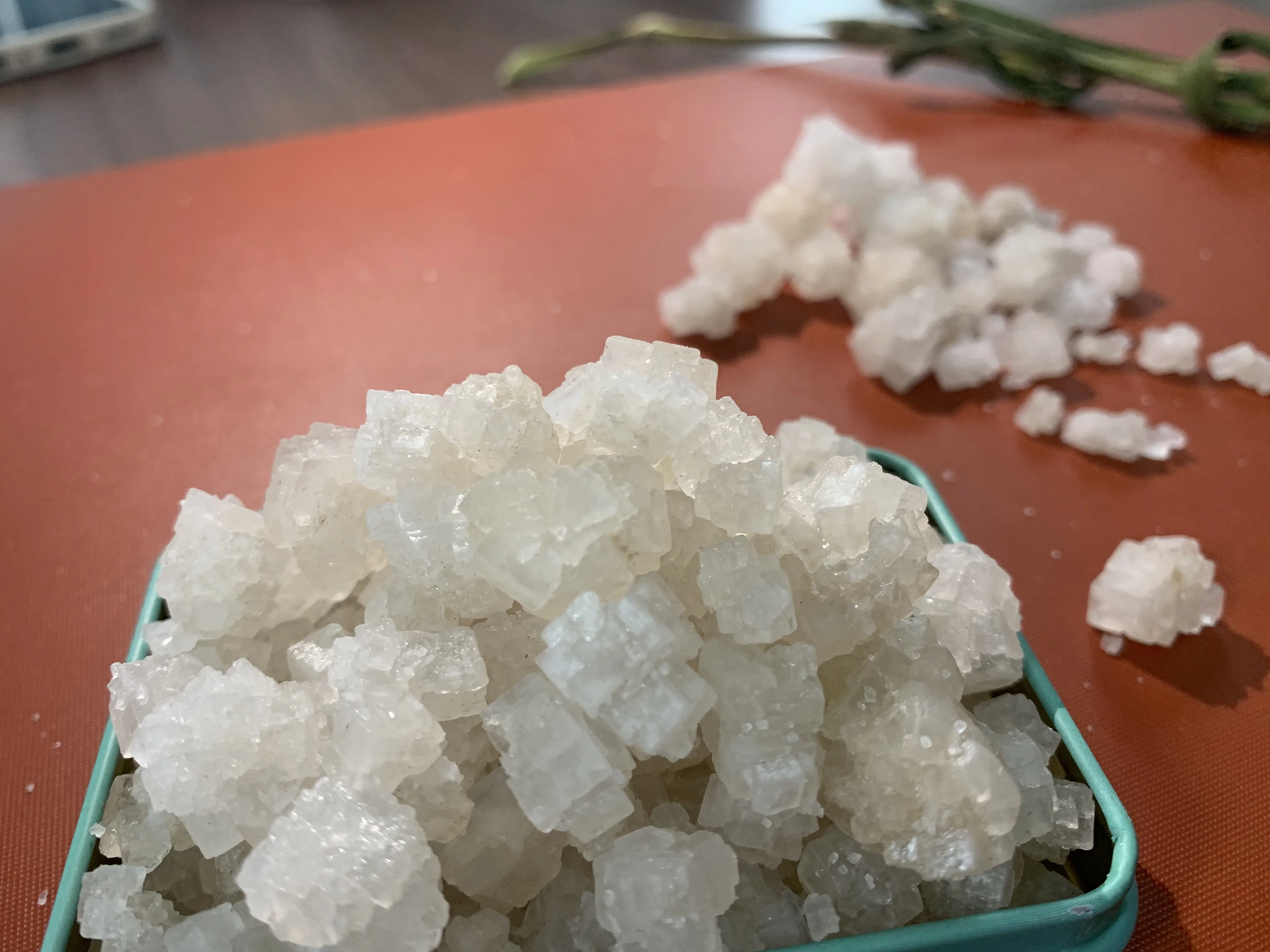 dried salt Hot Sale around the worlde refined  vacuum salt