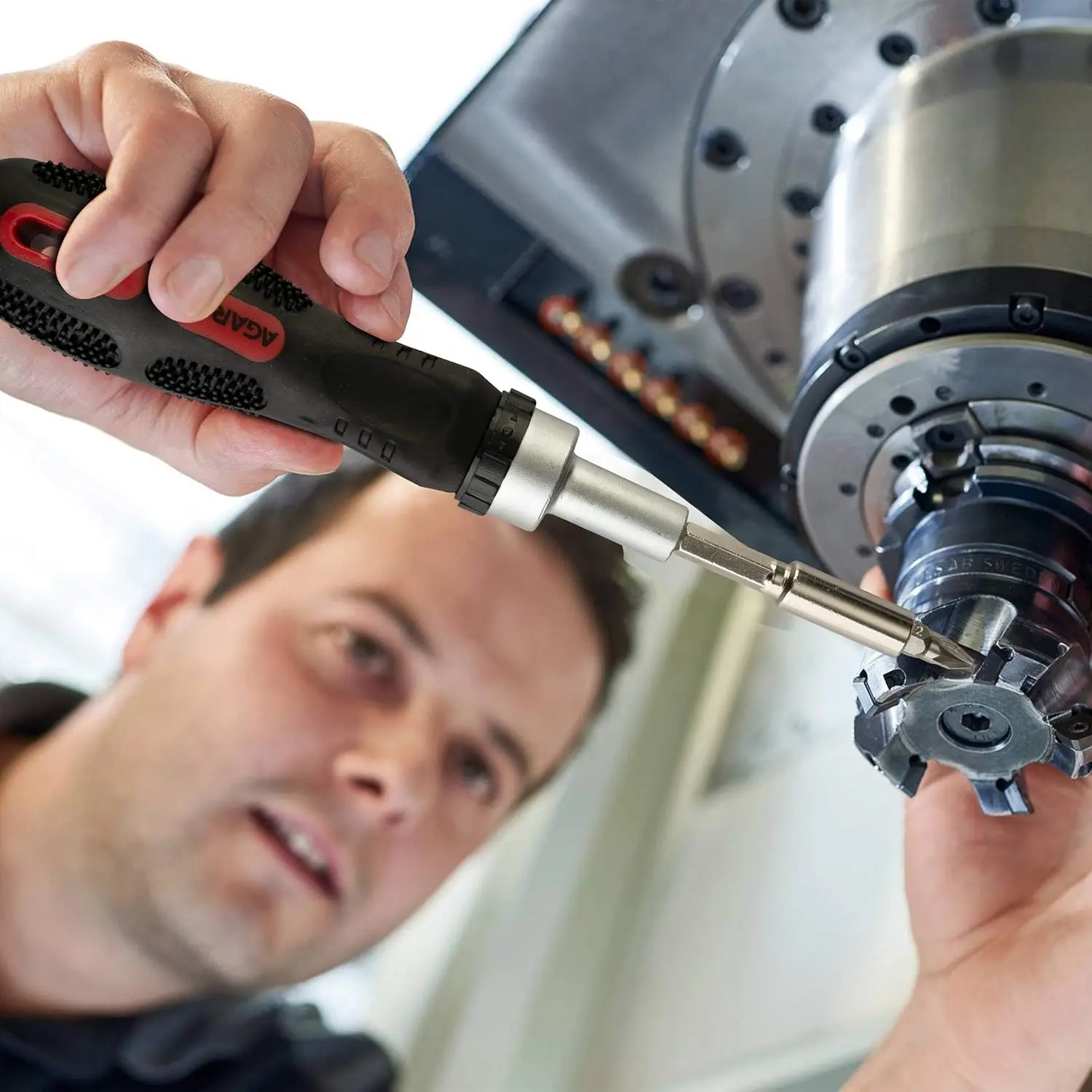 Professional-Grade Home Hand Tool Kit Chrome Vanadium Steel Screwdriver and Bit Set with Carry Box- 151 Pieces from India